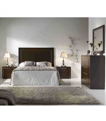 Cabecero de estilo contemporáneo Alejandría, dormitorio