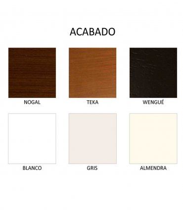 Aparador blanco contemporáneo Alejandría, acabados