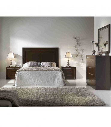 Mesita de noche contemporánea Alejandría, dormitorio
