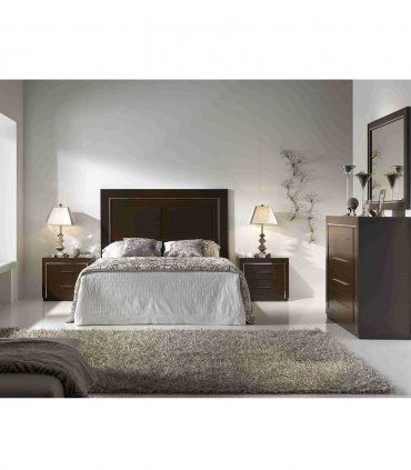Dormitorio contemporáneo Alejandría, dormitorio