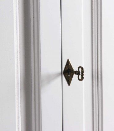 Armario Louis Fhilippe, llave