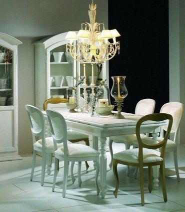 Silla clásica Isabelina, comedor
