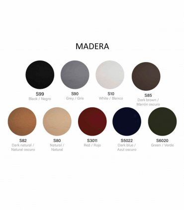 Acabados madera