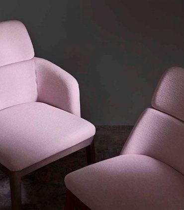 Sillón tapizado Concord