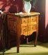 Mesa auxiliar vintage Corina, detalle