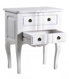 Mesa auxiliar vintage Corina