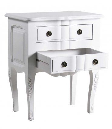 Mesa auxiliar vintage Corina en Ámbar Muebles