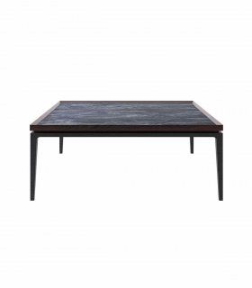 Mesa de centro contemporánea Passarella, cuadrada