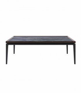 Mesa de centro contemporánea Passarella, rectangular