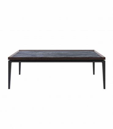 Mesa de centro contemporánea Passarella, rectangular