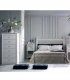 Mesita clásica Santa Cruz, dormitorio