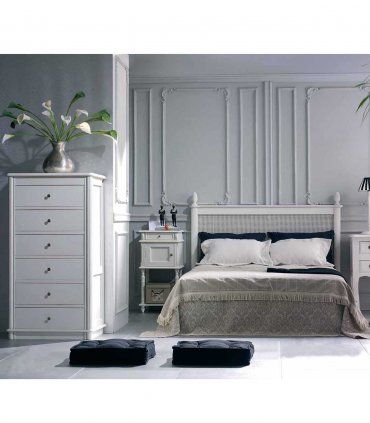 Mesita clásica Santa Cruz, dormitorio