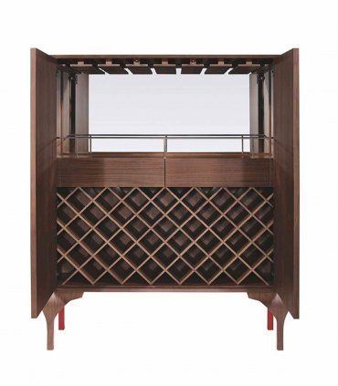 Mueble bar contemporáneo Stiletto