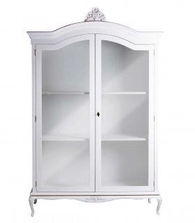 Vitrina clásica Chippendale Alsacia