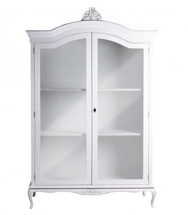 Vitrina clásica Chippendale Alsacia