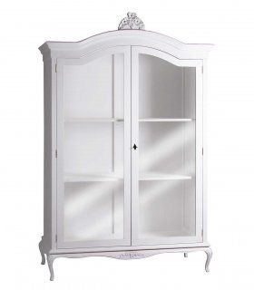 Vitrina clásica Chippendale Alsacia