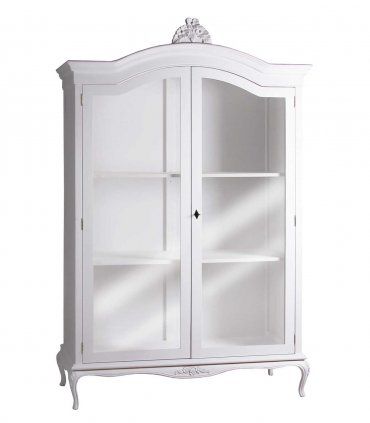 Vitrina clásica Chippendale Alsacia