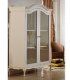 Vitrina clásica Chippendale Alsacia, salón
