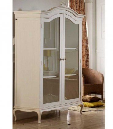 Vitrina clásica Chippendale Alsacia, salón