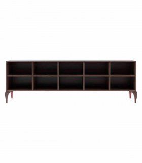 Librería baja contemporánea Stiletto