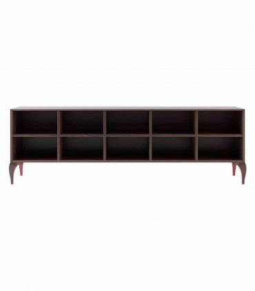 Librería baja contemporánea Stiletto