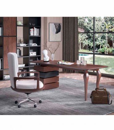 Mesa despacho contemporánea Stiletto