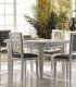 Mesa comedor extensible Lenox