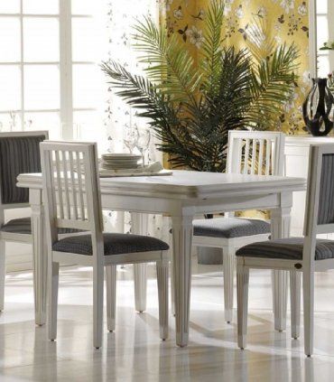 Mesa comedor extensible Lenox