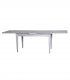Mesa comedor extensible Lenox, abierta