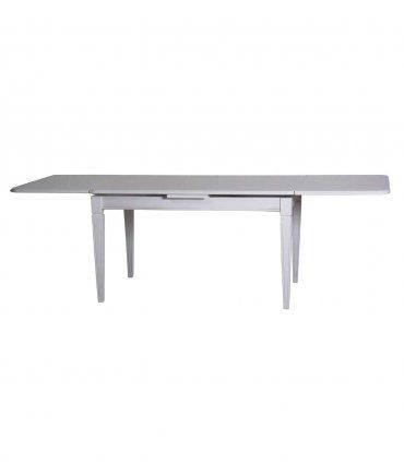 Mesa comedor extensible Lenox, abierta