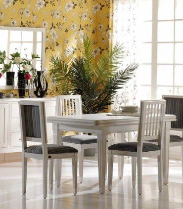 Mesa comedor extensible Lenox, comedor