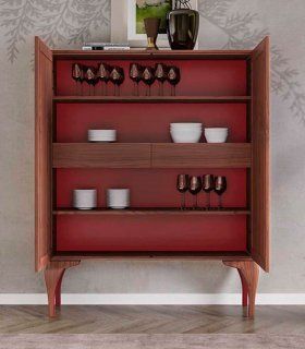 Mueble contenedor contemporáneo Stiletto