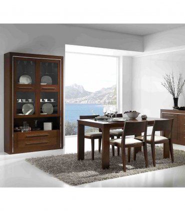 Vitrina en estilo contemporáneo Alejandría