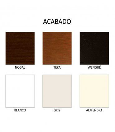Aparador de estilo contemporáneo Alejandría, acabados