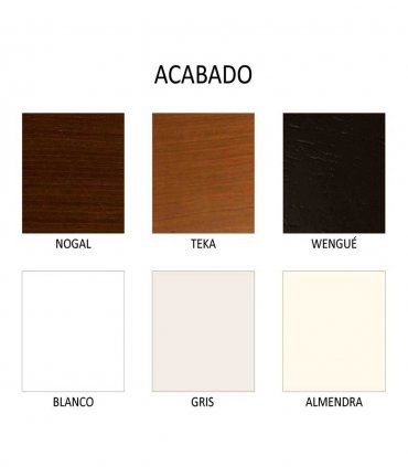 Sillón estilo contemporáneo Alejandría, acabados