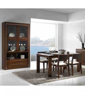 Mesa de comedor contemporánea Alejandría, comedor