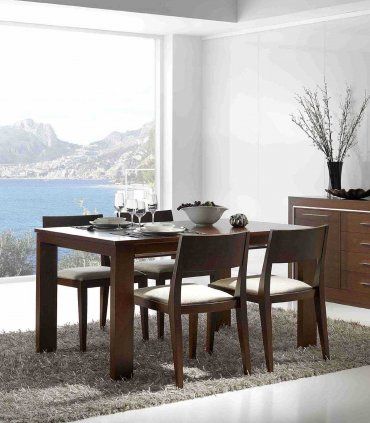 Mesa de comedor contemporánea Alejandría