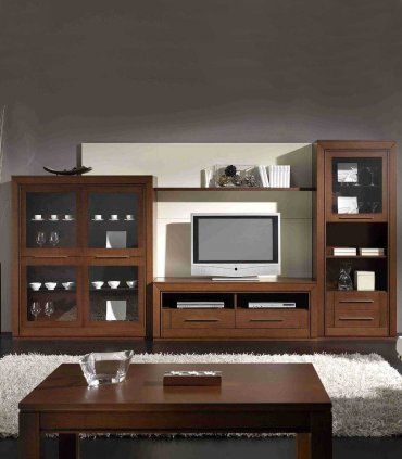 Mueble modular de salón moderno Alejandría
