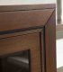 Mueble modular de salón moderno Alejandría, detalle