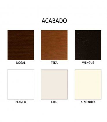 Comedor en estilo contemporáneo Alejandría, acabados