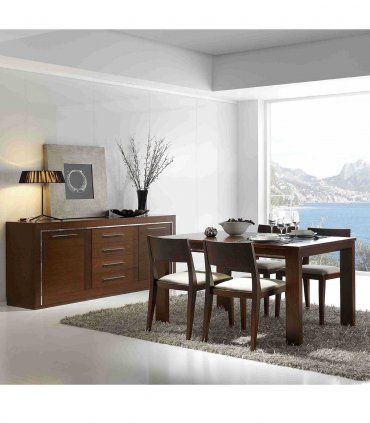 Comedor en estilo contemporáneo Alejandría