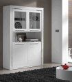 Vitrina blanca contemporánea Alejandría
