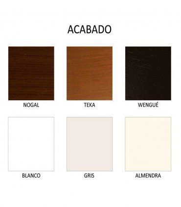 Vitrina blanca contemporánea Alejandría, acabados