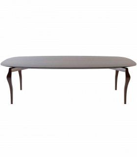 Mesa de comedor contemporánea Stiletto, oval