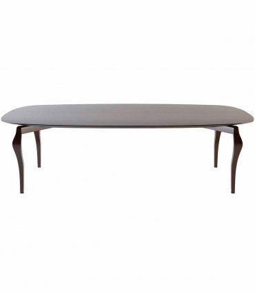 Mesa de comedor contemporánea Stiletto, oval