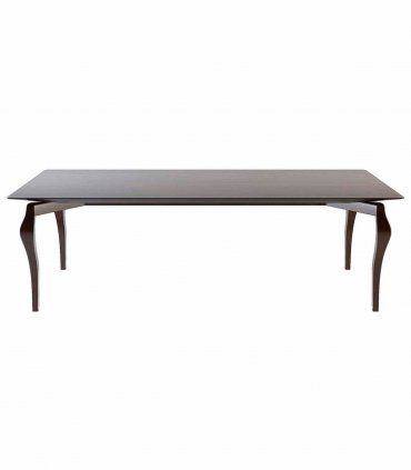 Mesa de comedor contemporánea Stiletto, rectangular