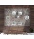 Mesa comedor de cristal contemporánea Stiletto