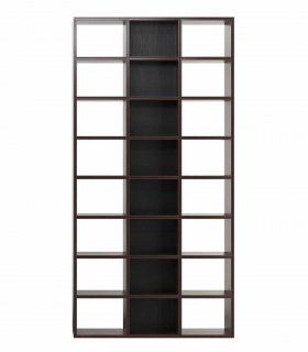 Librería moderna 3 módulos Eleganzza