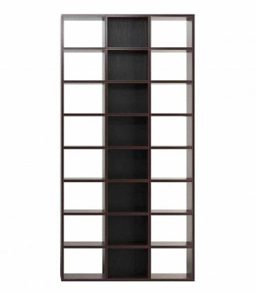 Librería moderna 3 módulos Eleganzza