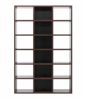 Librería moderna 3 módulos Eleganzza